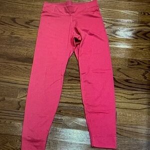 Patagonia Vibrant Pink Kids Leggings